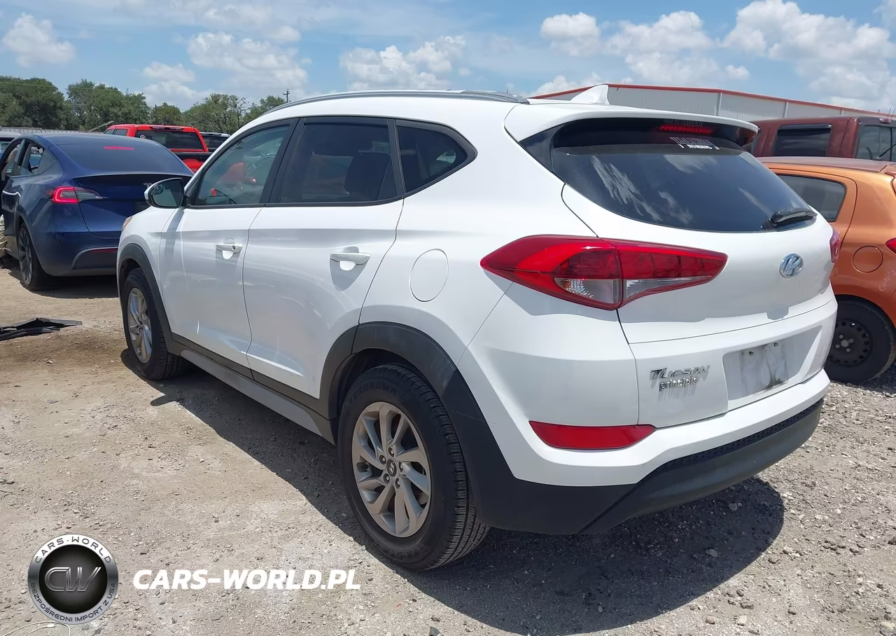 2018 Hyundai Tucson Sel VIN:KM8J33A42JU695716 - 3
