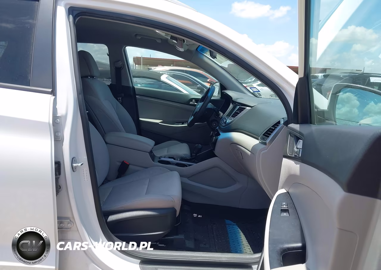 2018 Hyundai Tucson Sel VIN:KM8J33A42JU695716 - 5