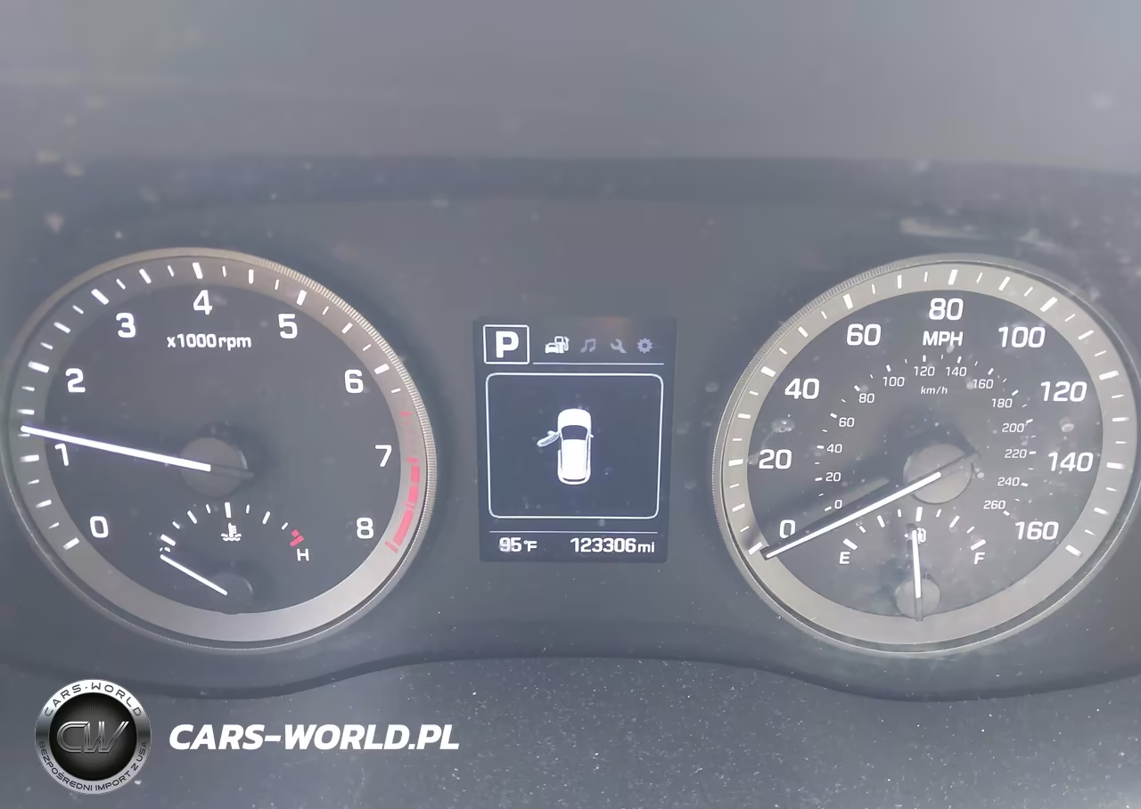 2018 Hyundai Tucson Sel VIN:KM8J33A42JU695716 - 7