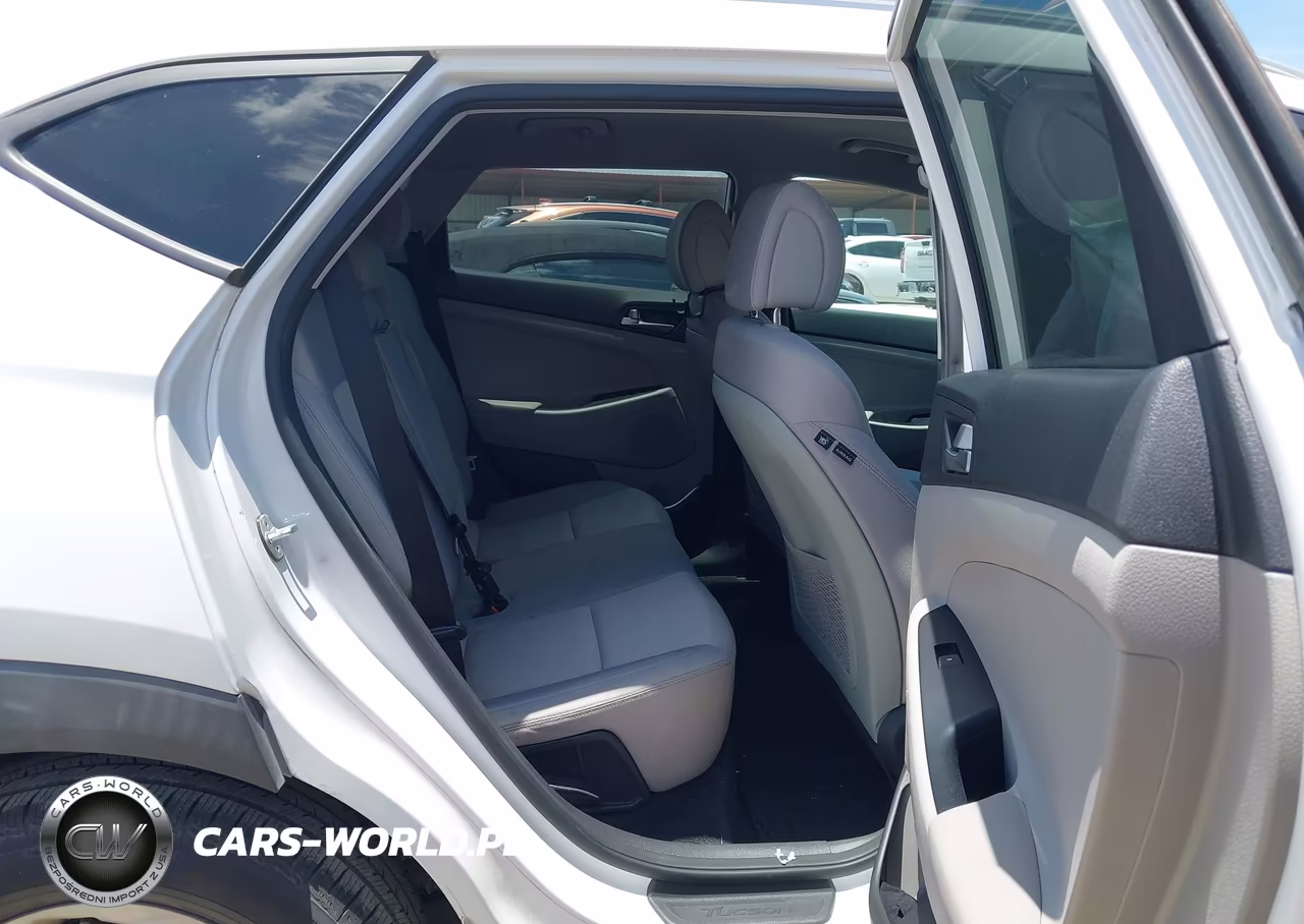 2018 Hyundai Tucson Sel VIN:KM8J33A42JU695716 - 8