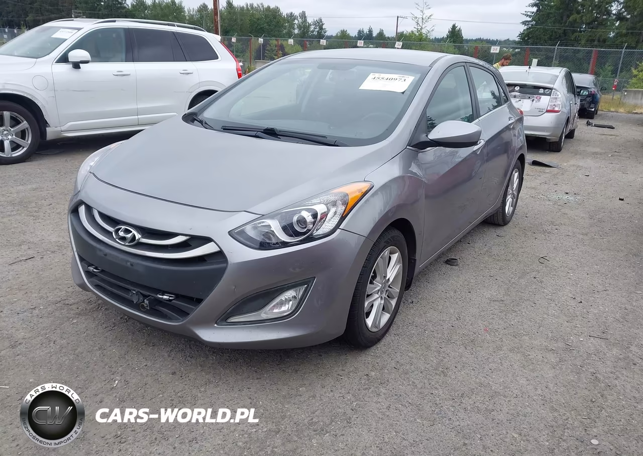2013 Hyundai Elantra Gt VIN:KMHD35LE3DU133066 - 2