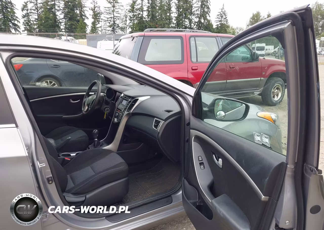 2013 Hyundai Elantra Gt VIN:KMHD35LE3DU133066 - 5