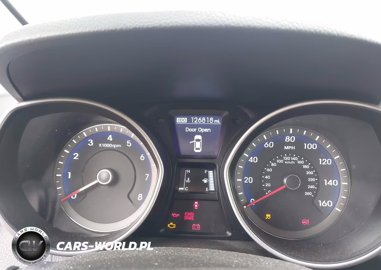 2013 Hyundai Elantra Gt VIN:KMHD35LE3DU133066 - 7