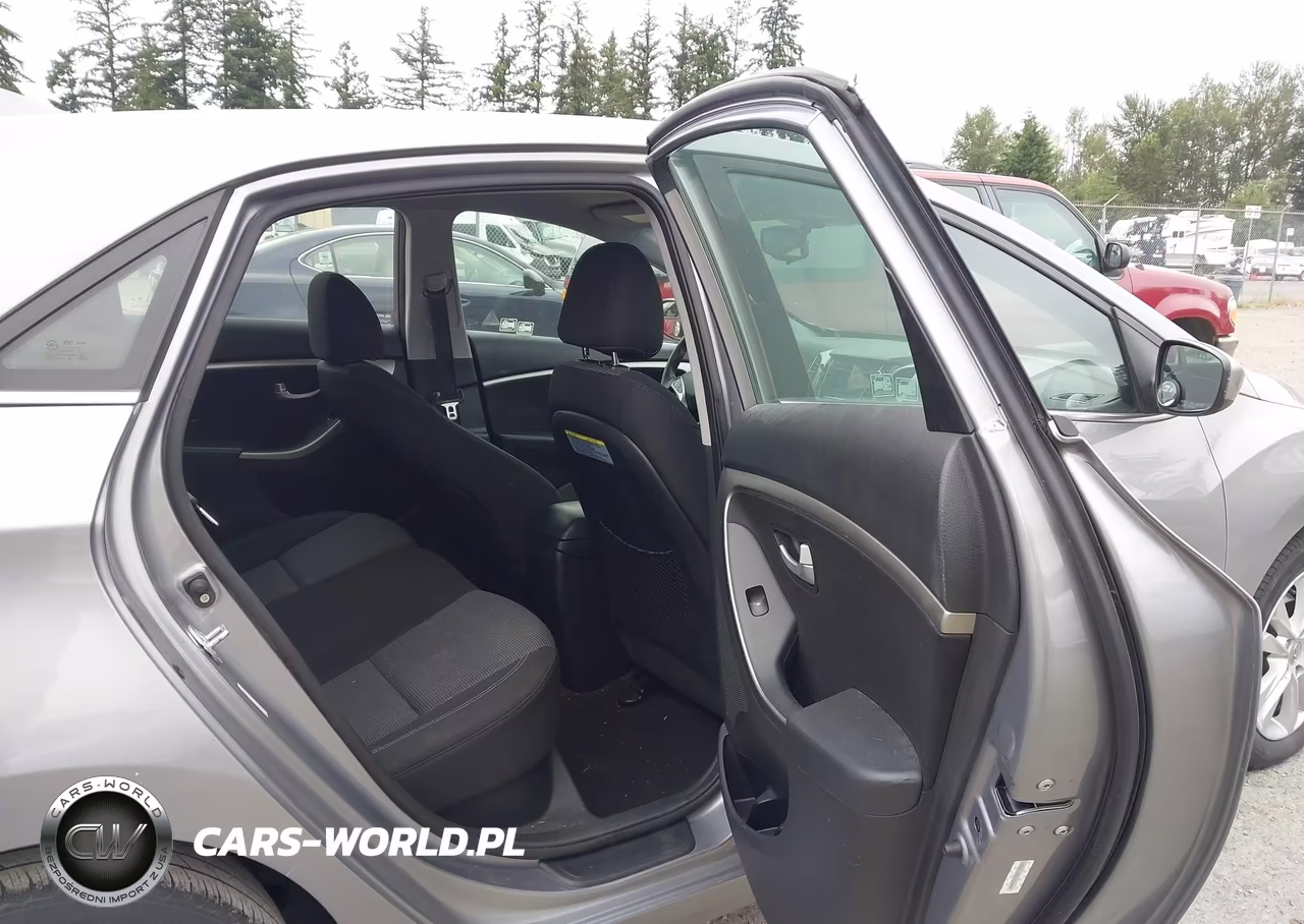 2013 Hyundai Elantra Gt VIN:KMHD35LE3DU133066 - 8