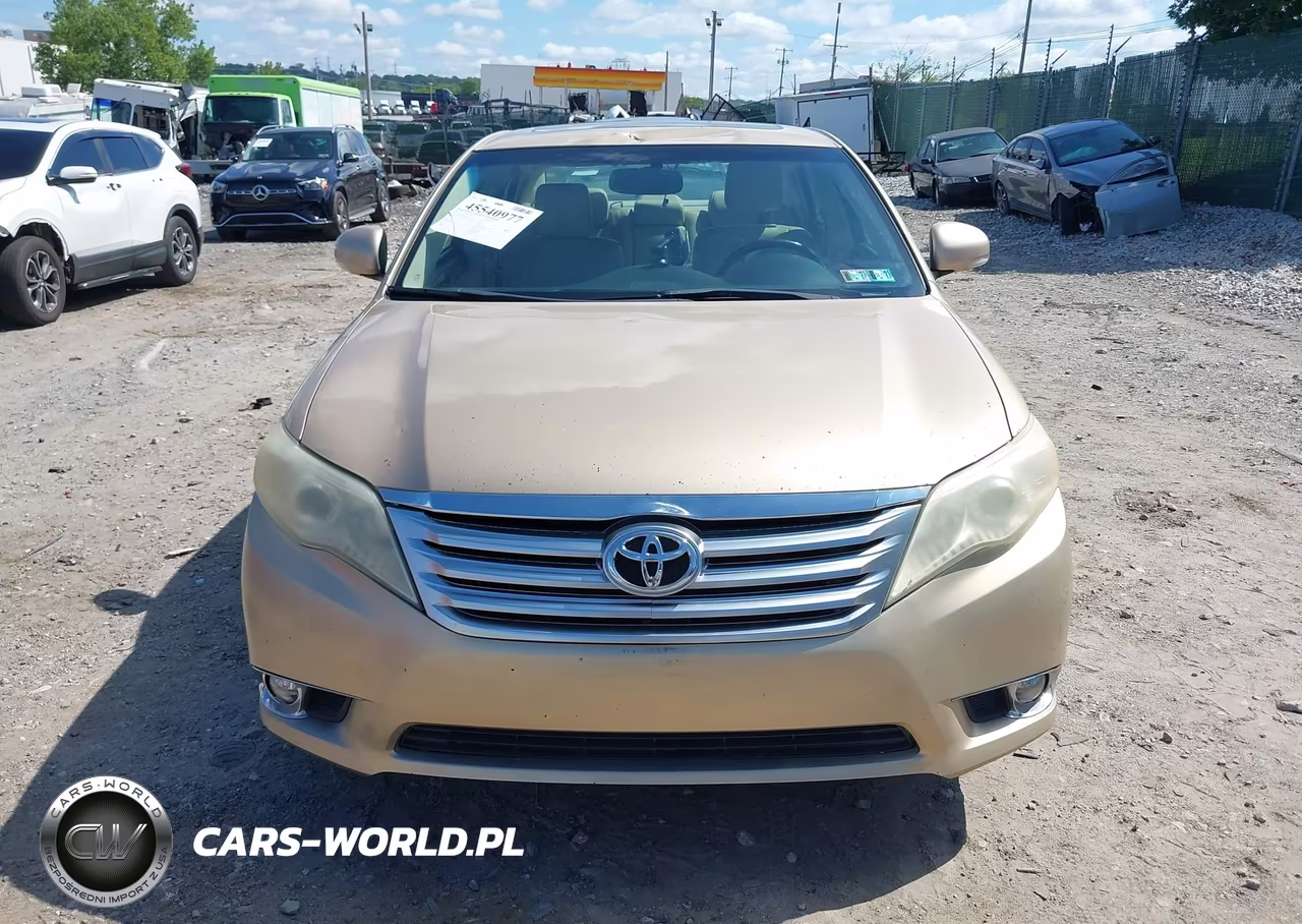 2011 Toyota Avalon Limited VIN:4T1BK3DB1BU414752 - 11