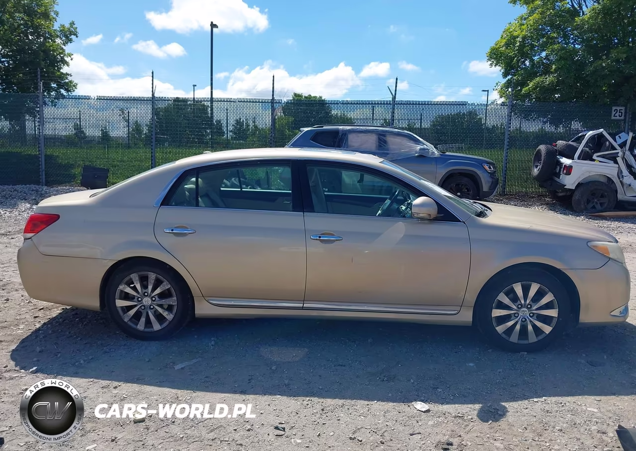 2011 Toyota Avalon Limited VIN:4T1BK3DB1BU414752 - 12
