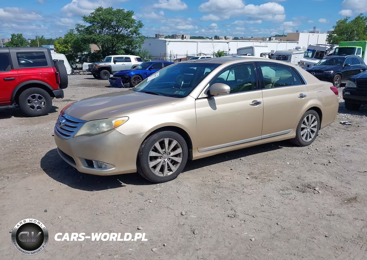 2011 Toyota Avalon Limited VIN:4T1BK3DB1BU414752 - 2