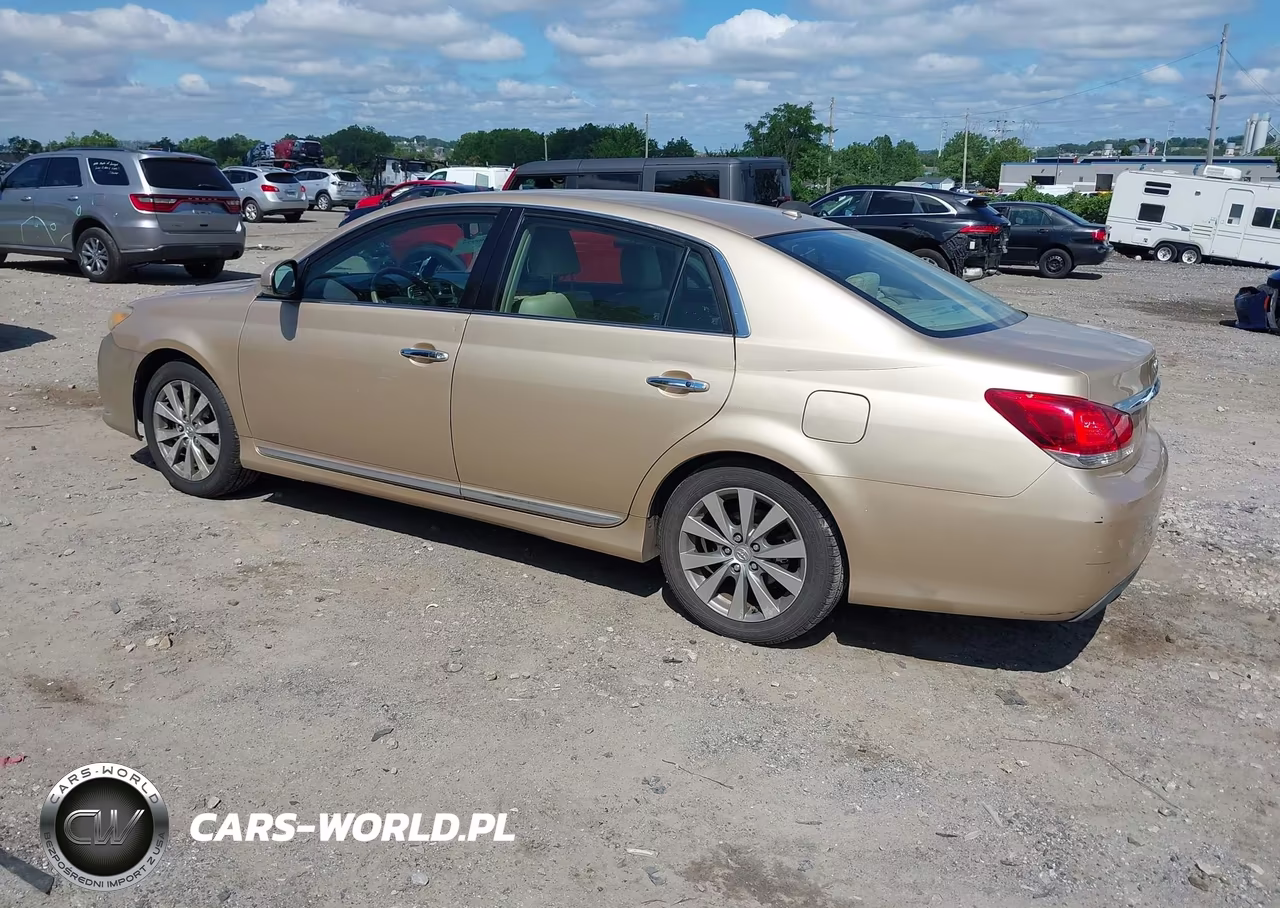 2011 Toyota Avalon Limited VIN:4T1BK3DB1BU414752 - 3