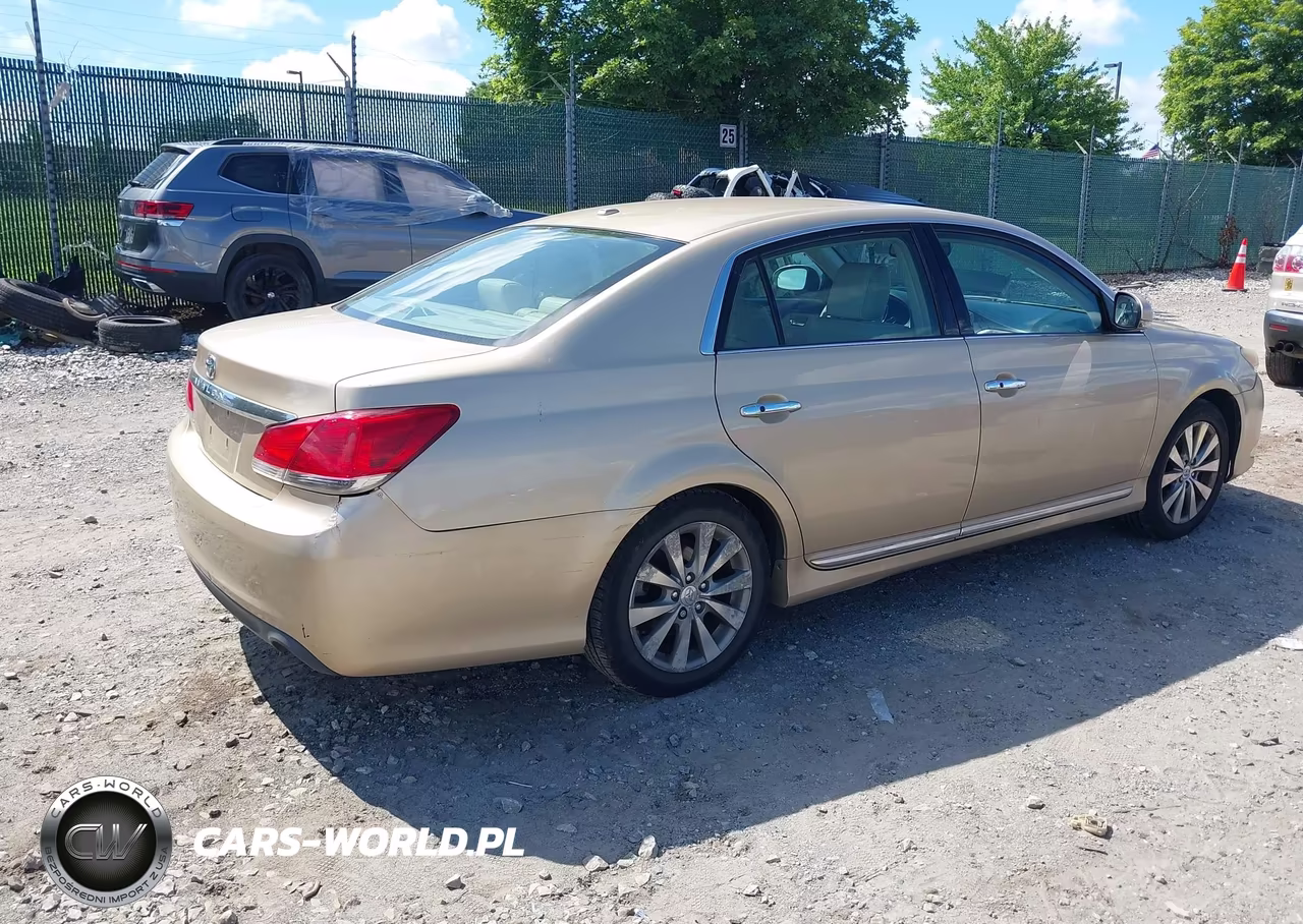 2011 Toyota Avalon Limited VIN:4T1BK3DB1BU414752 - 4
