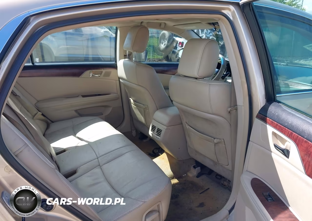 2011 Toyota Avalon Limited VIN:4T1BK3DB1BU414752 - 8