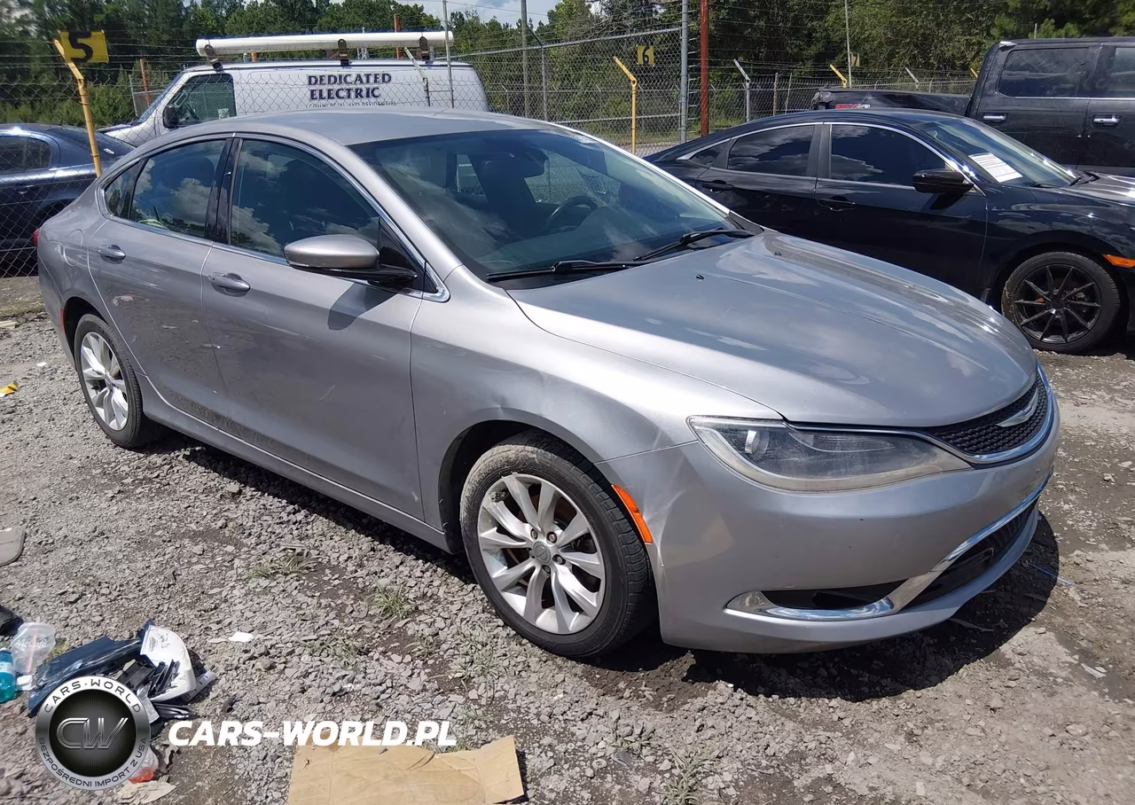 2015 Chrysler 200 C – zdjęcie 1 z 16