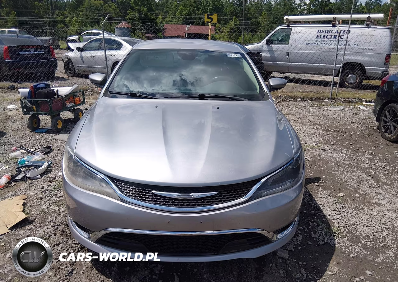 2015 Chrysler 200 C VIN:1C3CCCCB4FN603309 - 12