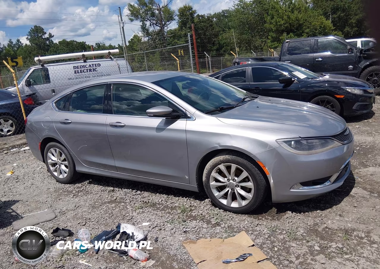 2015 Chrysler 200 C VIN:1C3CCCCB4FN603309 - 13