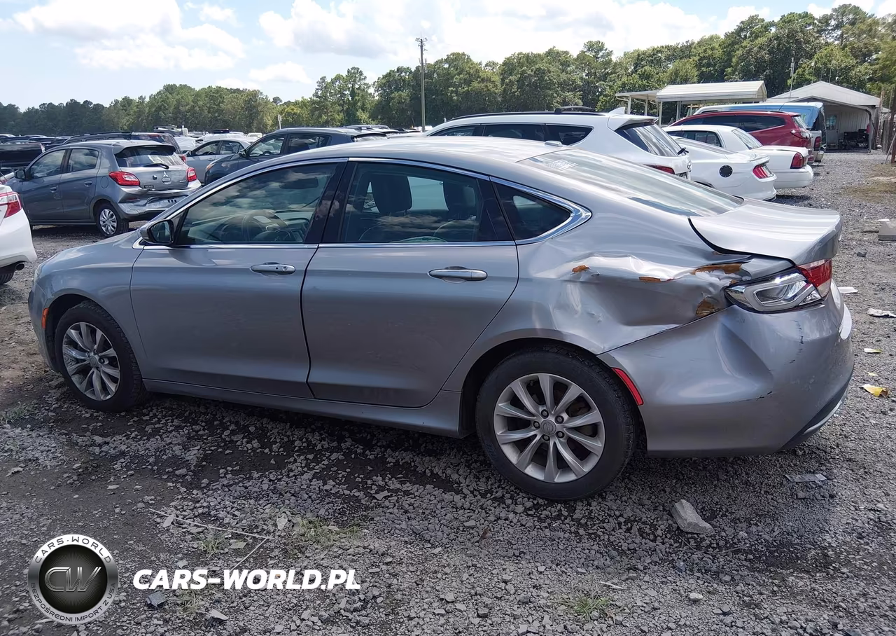 2015 Chrysler 200 C VIN:1C3CCCCB4FN603309 - 14