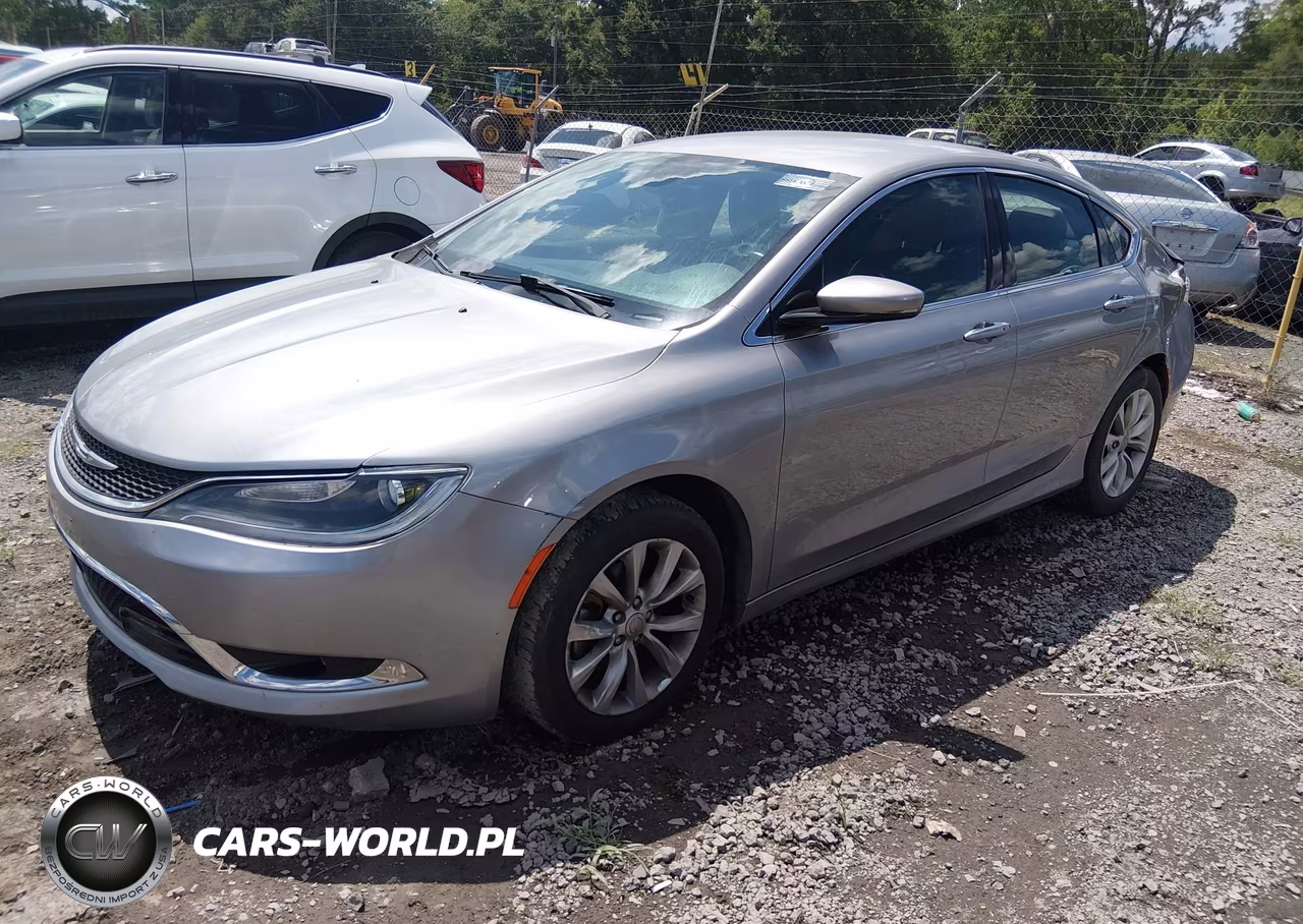 2015 Chrysler 200 C VIN:1C3CCCCB4FN603309 - 2