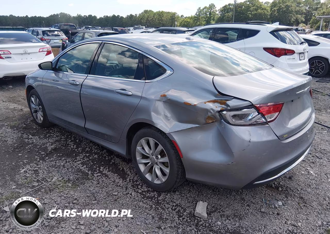 2015 Chrysler 200 C VIN:1C3CCCCB4FN603309 - 3