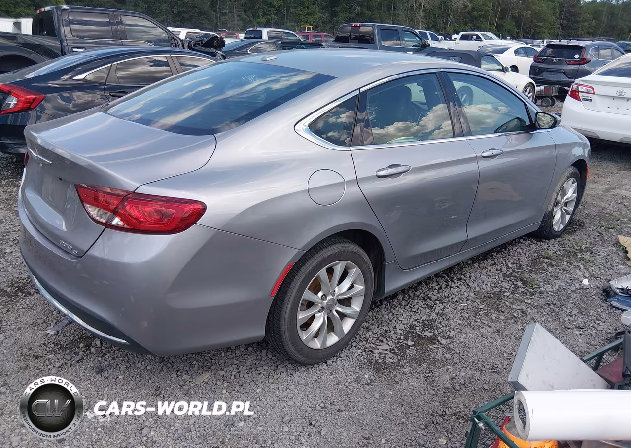 2015 Chrysler 200 C VIN:1C3CCCCB4FN603309 - 4