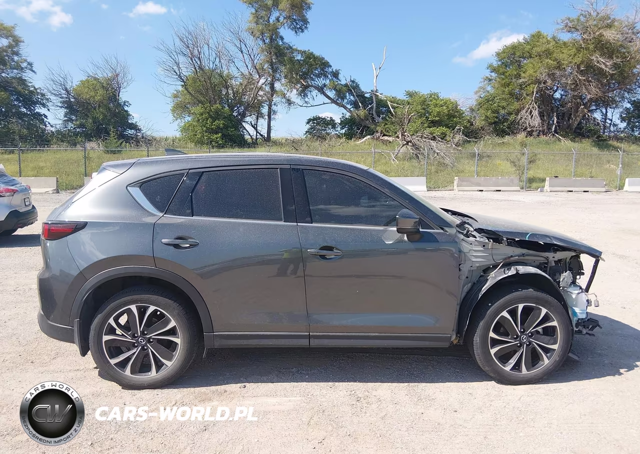2022 Mazda Cx-5 2.5 S Premium Plus VIN:JM3KFBEMXN0539836 - 14