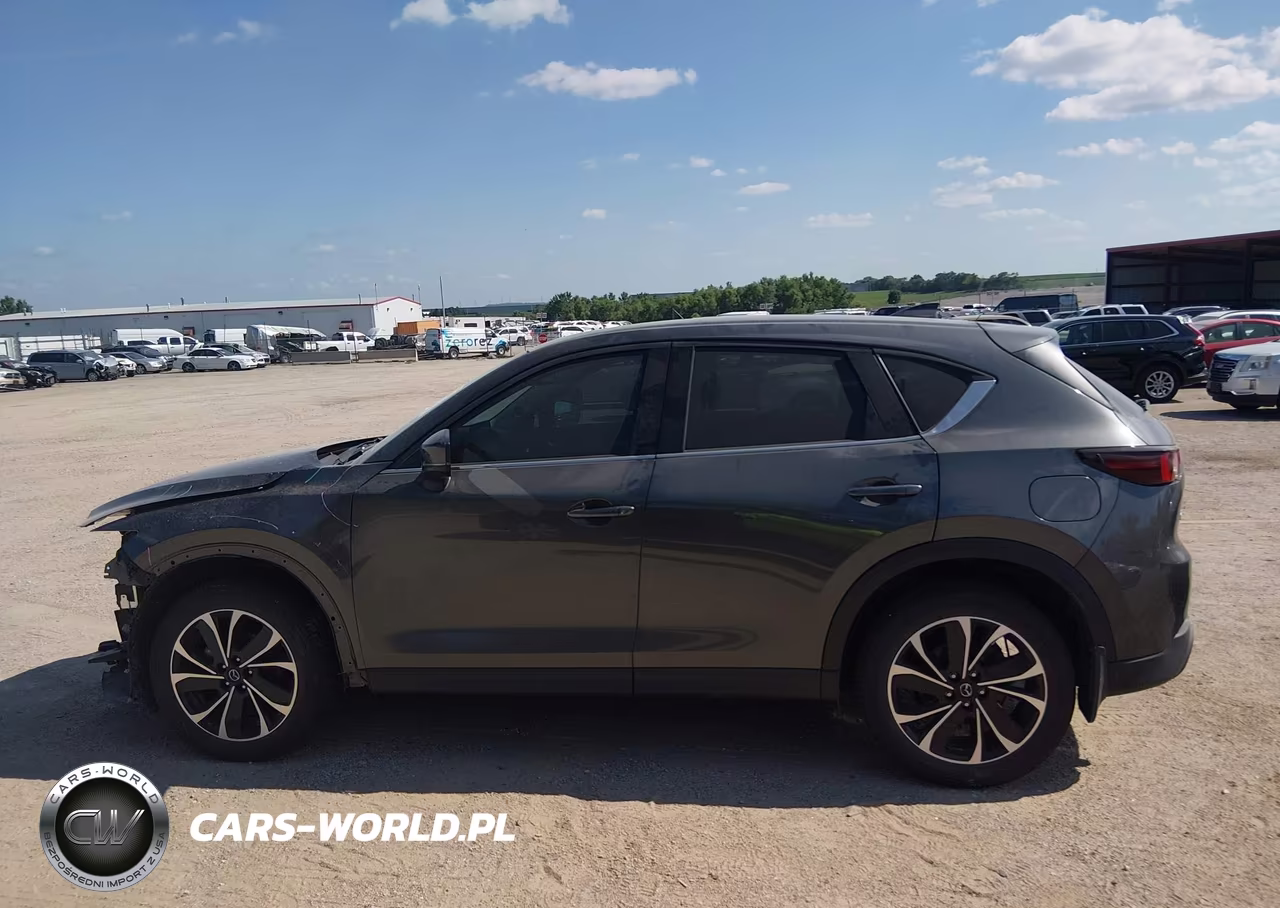 2022 Mazda Cx-5 2.5 S Premium Plus VIN:JM3KFBEMXN0539836 - 15