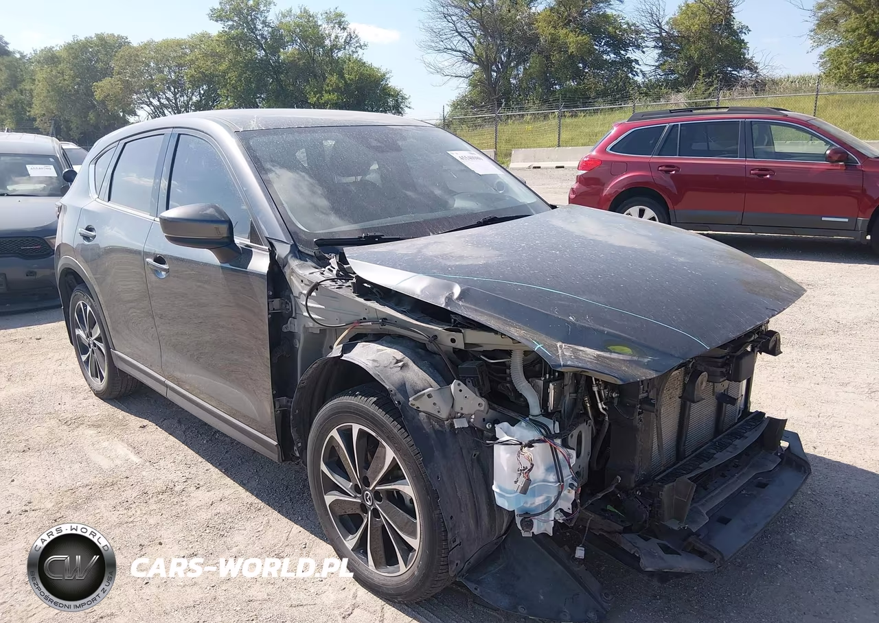 2022 Mazda Cx-5 2.5 S Premium Plus VIN:JM3KFBEMXN0539836 - 19