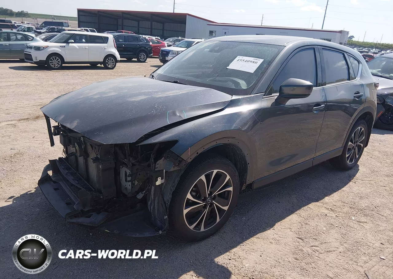 2022 Mazda Cx-5 2.5 S Premium Plus VIN:JM3KFBEMXN0539836 - 2