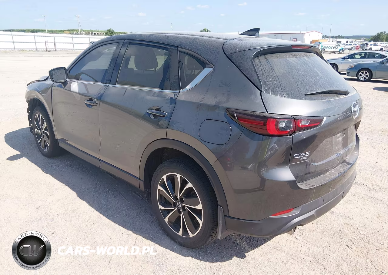 2022 Mazda Cx-5 2.5 S Premium Plus VIN:JM3KFBEMXN0539836 - 3