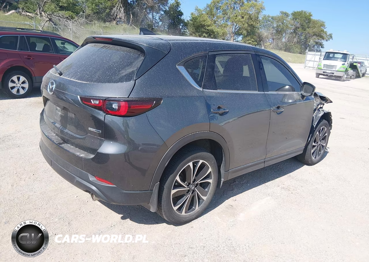 2022 Mazda Cx-5 2.5 S Premium Plus VIN:JM3KFBEMXN0539836 - 4