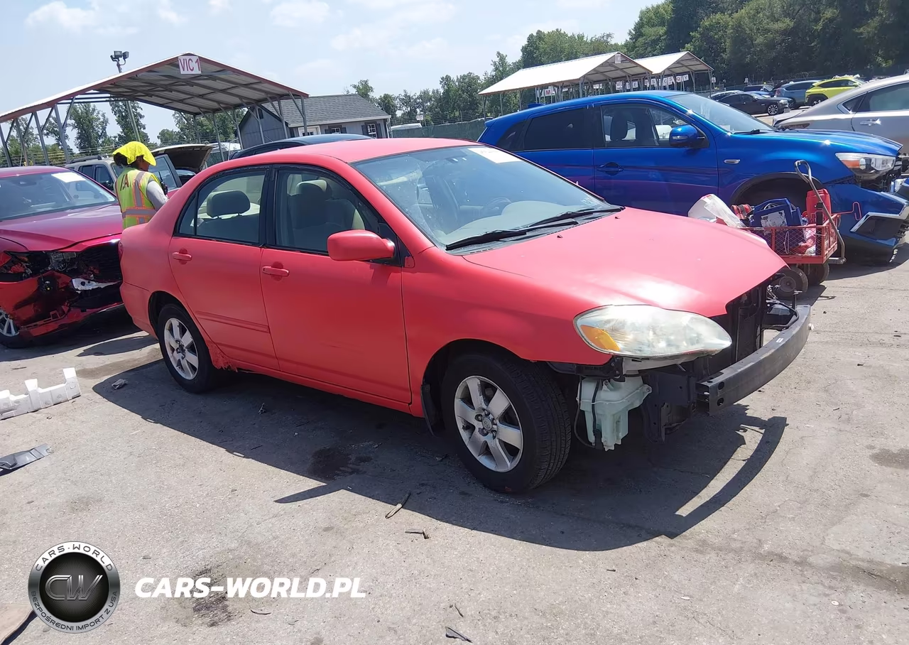 2007 Toyota Corolla Le – zdjęcie 1 z 17