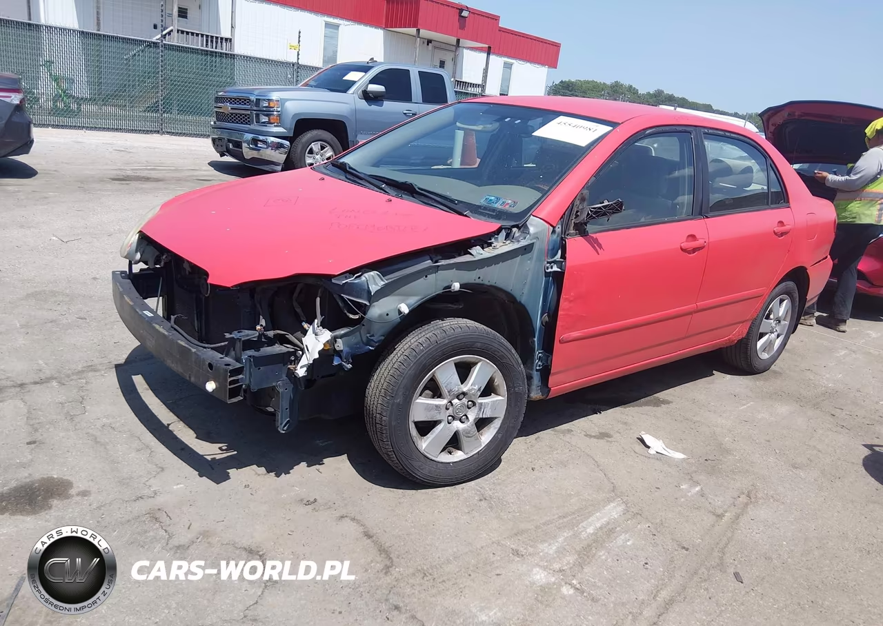 2007 Toyota Corolla Le VIN:1NXBR32E37Z775755 - 2