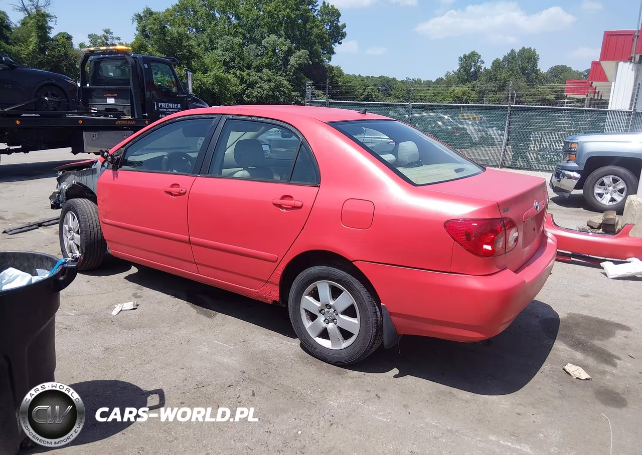 2007 Toyota Corolla Le VIN:1NXBR32E37Z775755 - 3