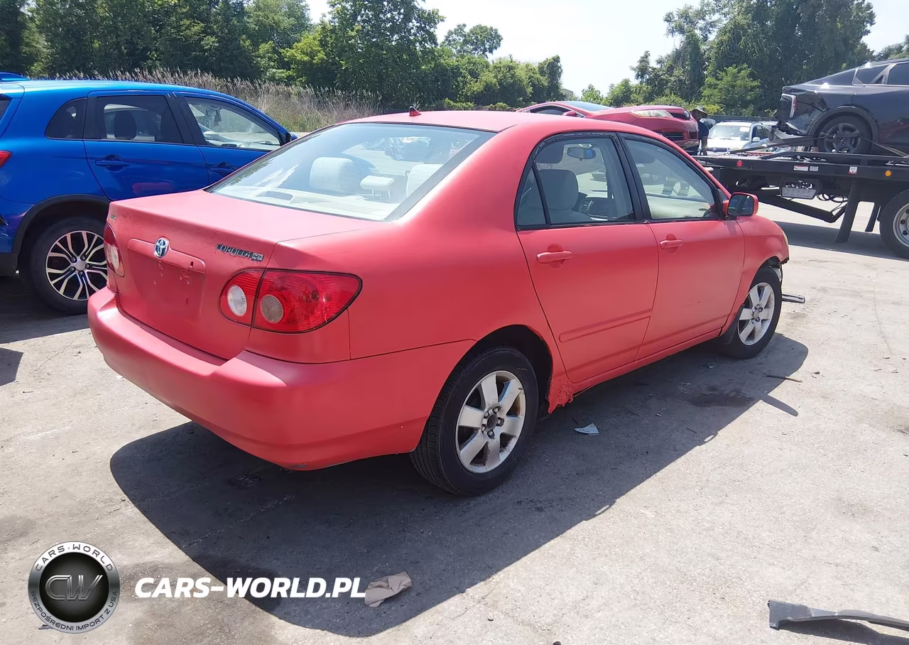 2007 Toyota Corolla Le VIN:1NXBR32E37Z775755 - 4