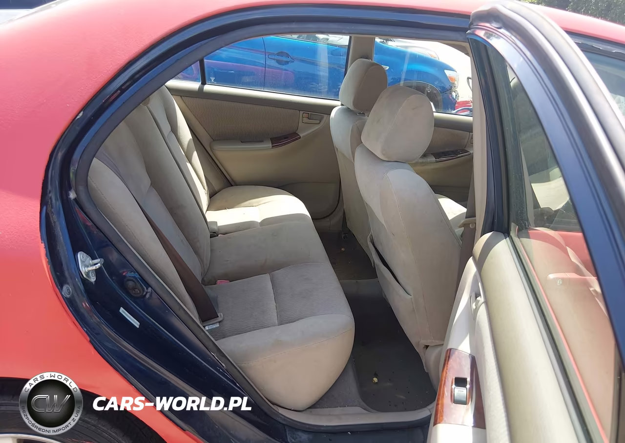 2007 Toyota Corolla Le VIN:1NXBR32E37Z775755 - 8