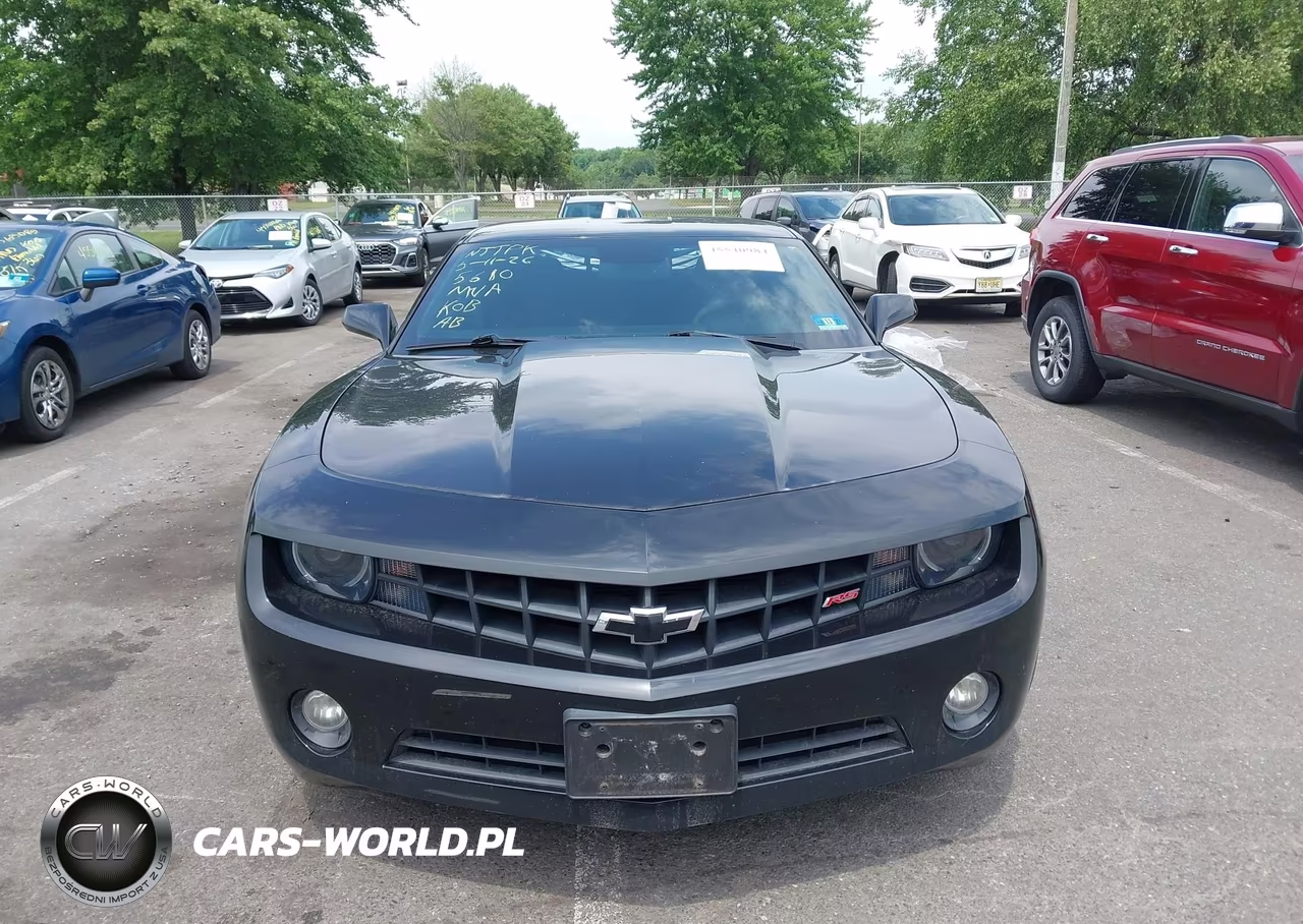 2010 Chevrolet Camaro 1Lt VIN:2G1FB1EV6A9215610 - 12
