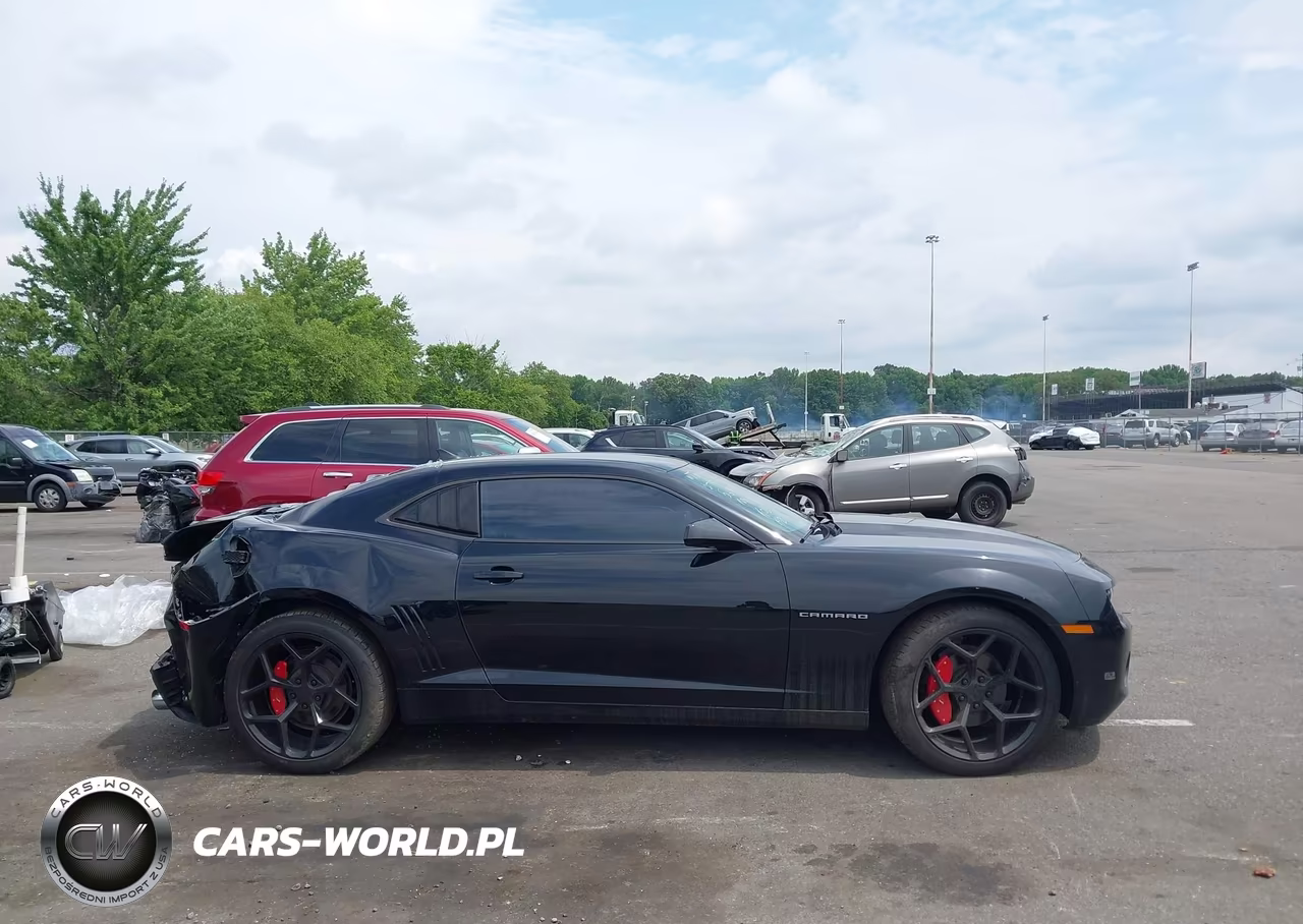 2010 Chevrolet Camaro 1Lt VIN:2G1FB1EV6A9215610 - 13