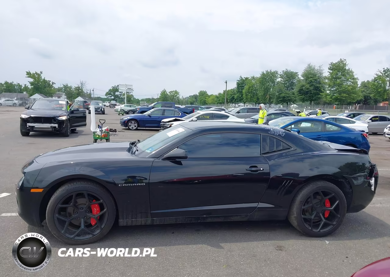 2010 Chevrolet Camaro 1Lt VIN:2G1FB1EV6A9215610 - 14