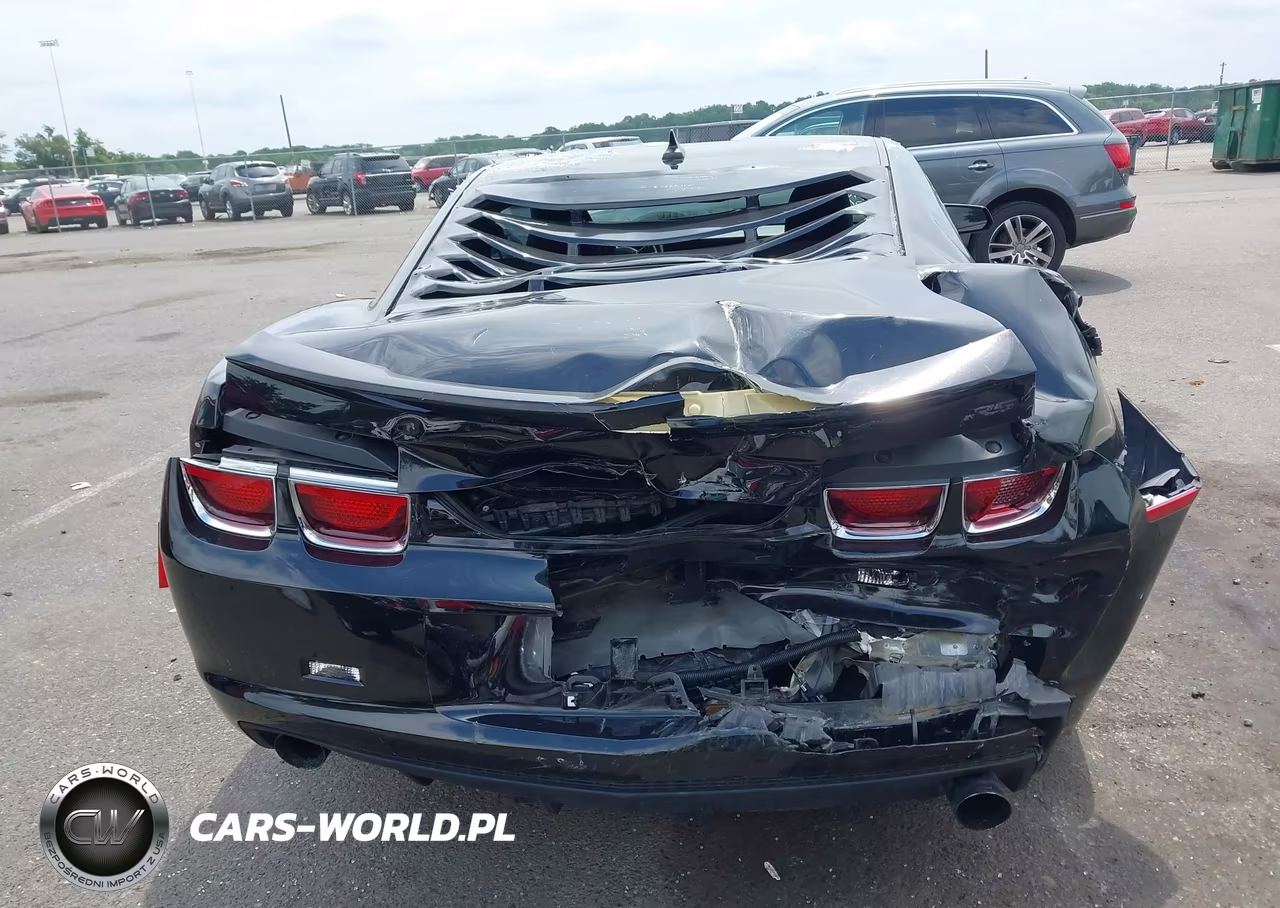 2010 Chevrolet Camaro 1Lt VIN:2G1FB1EV6A9215610 - 16