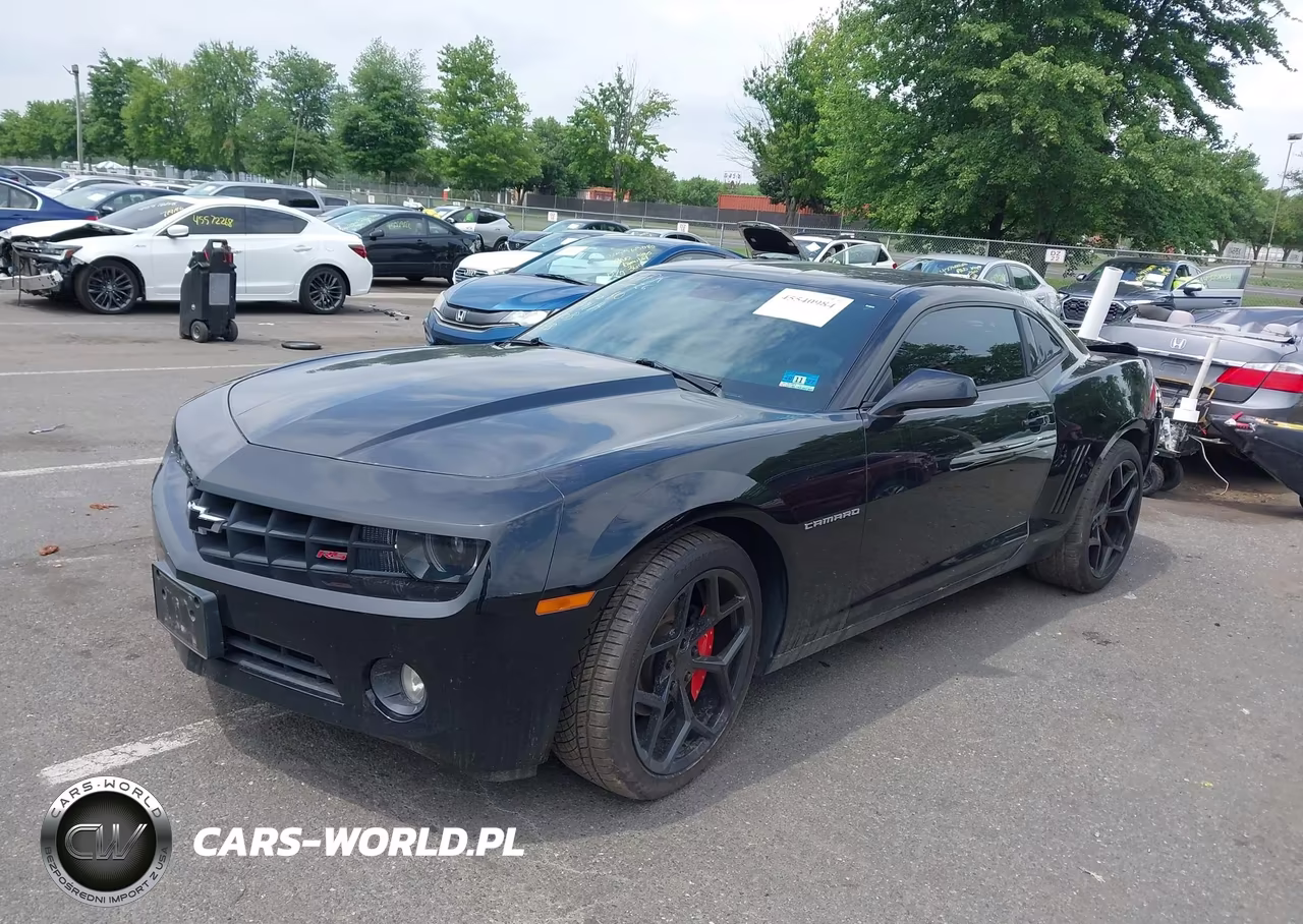 2010 Chevrolet Camaro 1Lt VIN:2G1FB1EV6A9215610 - 2