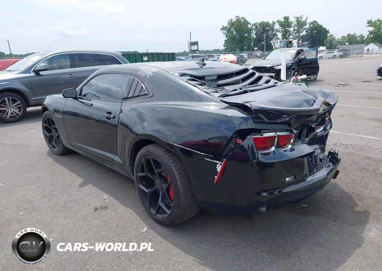 2010 Chevrolet Camaro 1Lt VIN:2G1FB1EV6A9215610 - 3