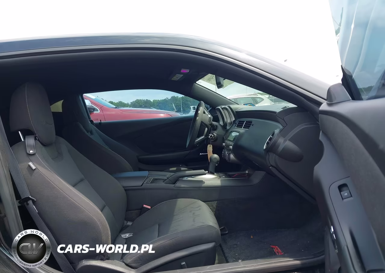 2010 Chevrolet Camaro 1Lt VIN:2G1FB1EV6A9215610 - 5