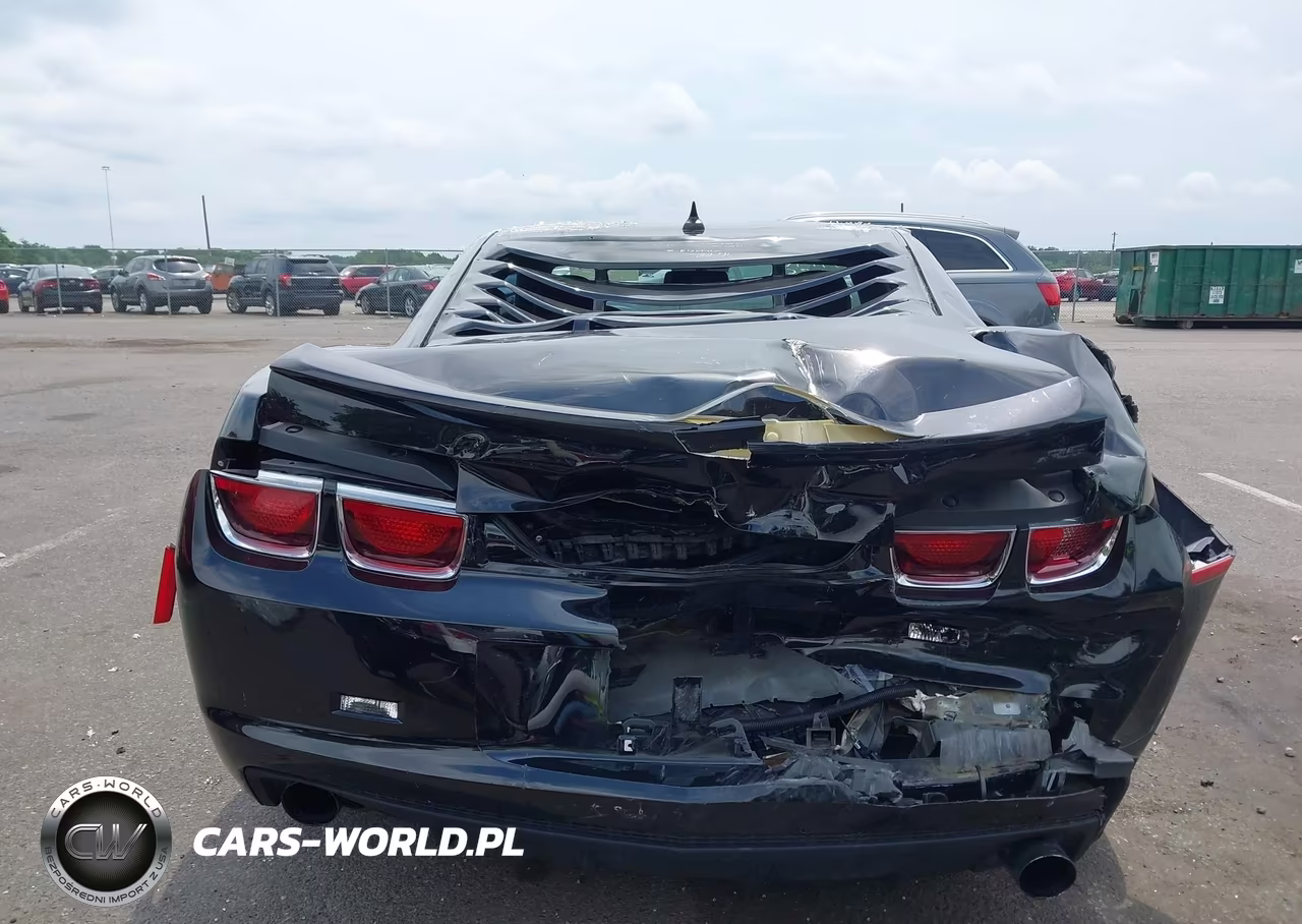 2010 Chevrolet Camaro 1Lt VIN:2G1FB1EV6A9215610 - 6