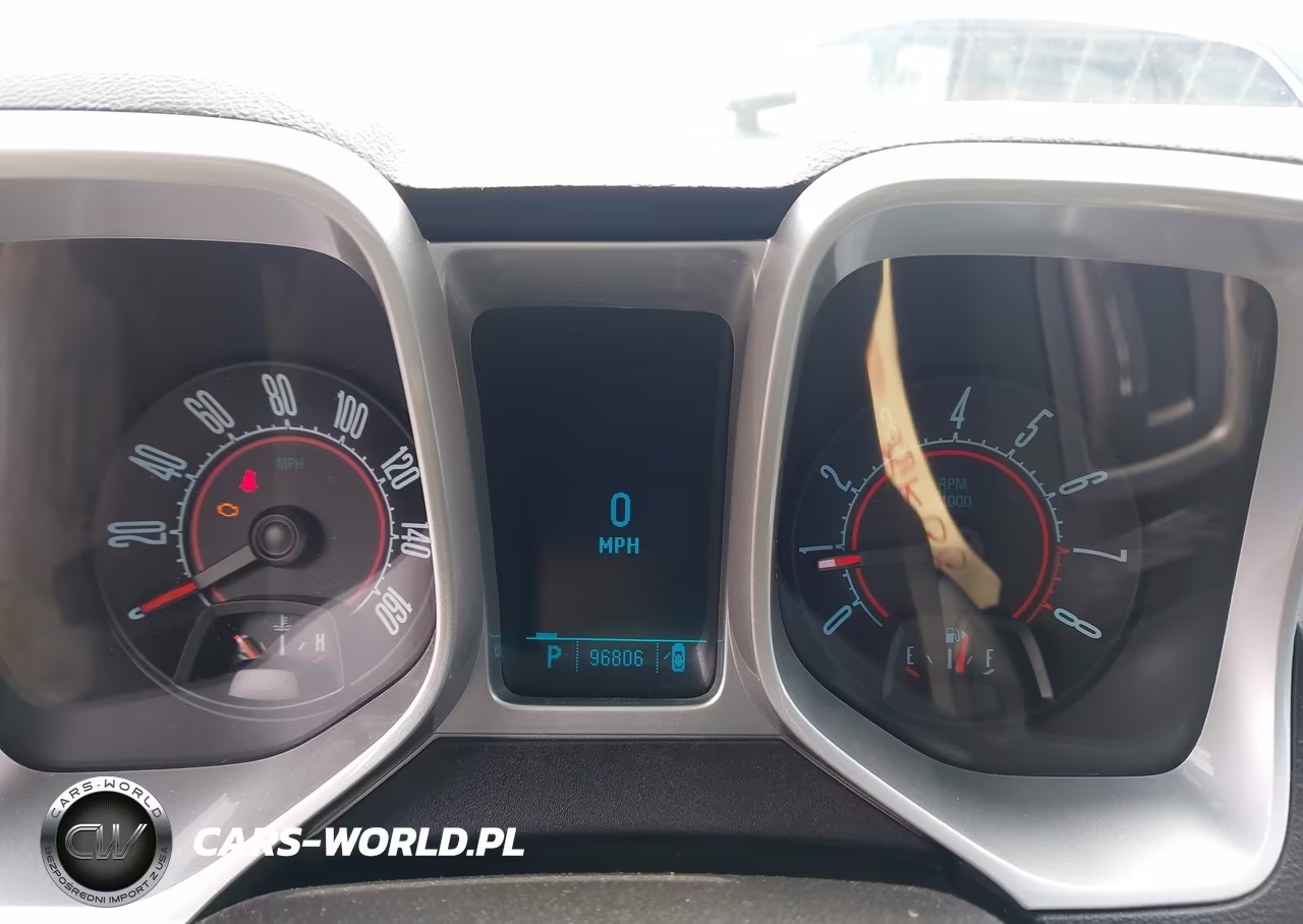 2010 Chevrolet Camaro 1Lt VIN:2G1FB1EV6A9215610 - 7