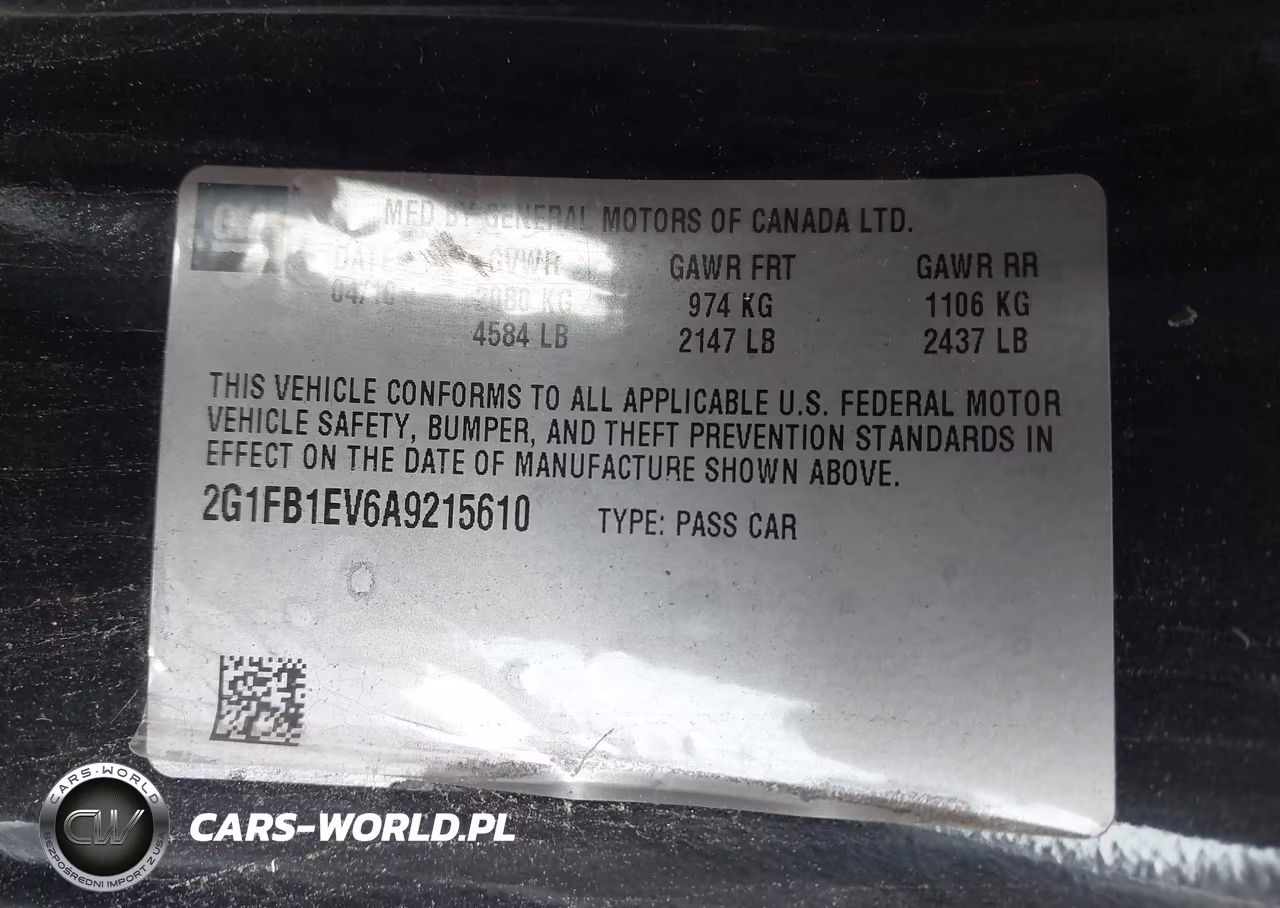 2010 Chevrolet Camaro 1Lt VIN:2G1FB1EV6A9215610 - 9