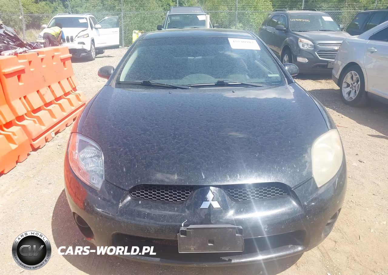 2007 Mitsubishi Eclipse Gs VIN:4A3AK24F37E014011 - 12