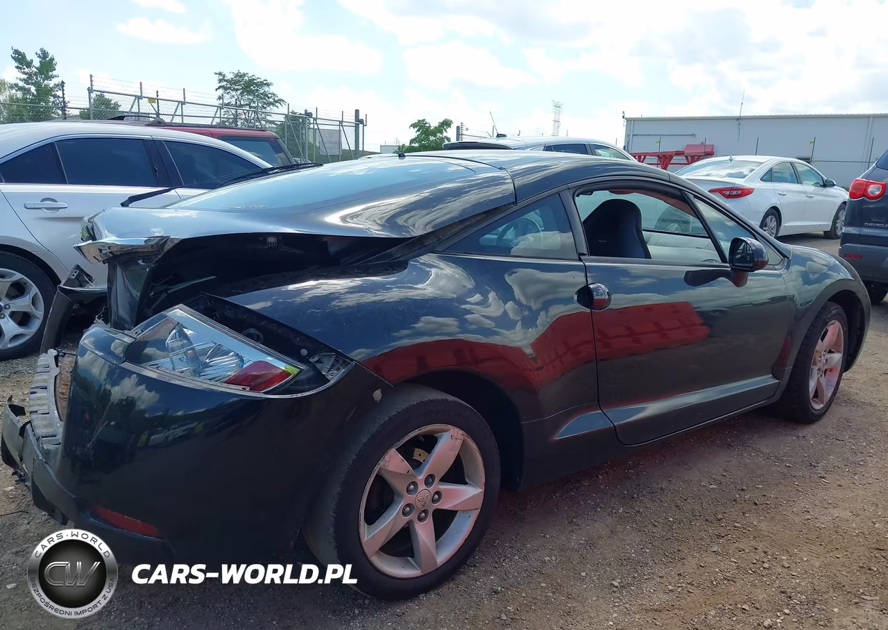 2007 Mitsubishi Eclipse Gs VIN:4A3AK24F37E014011 - 13