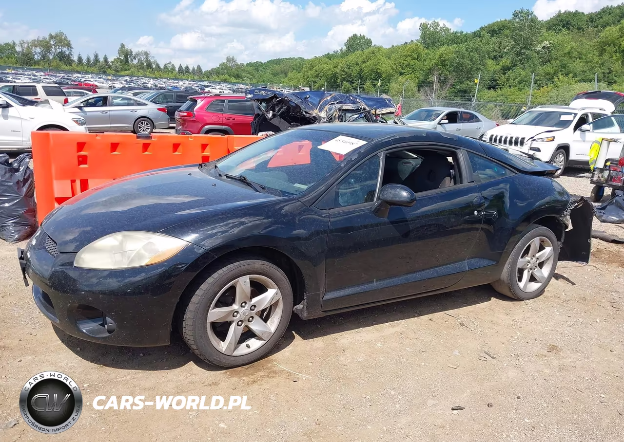 2007 Mitsubishi Eclipse Gs VIN:4A3AK24F37E014011 - 14