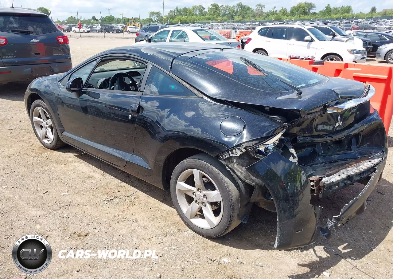 2007 Mitsubishi Eclipse Gs VIN:4A3AK24F37E014011 - 3