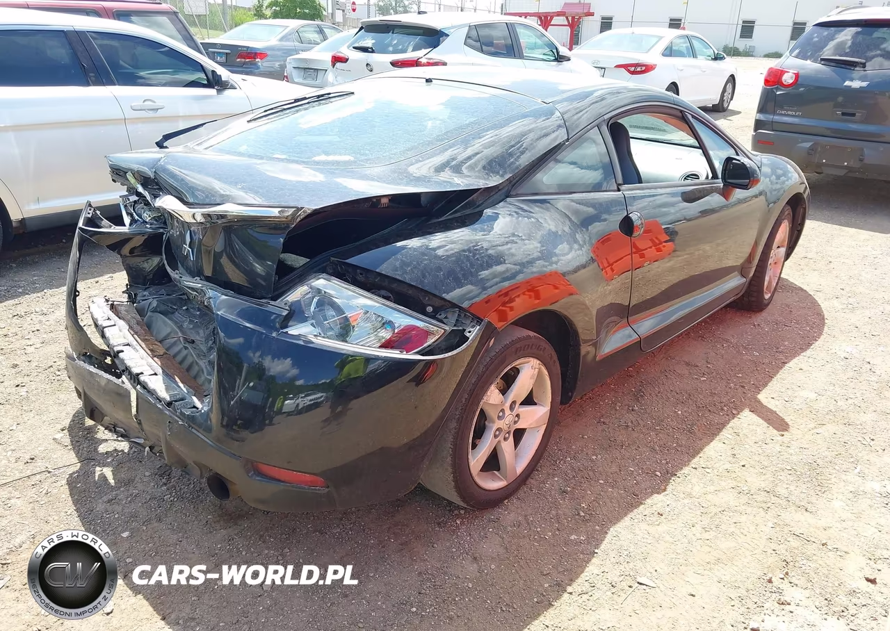 2007 Mitsubishi Eclipse Gs VIN:4A3AK24F37E014011 - 4