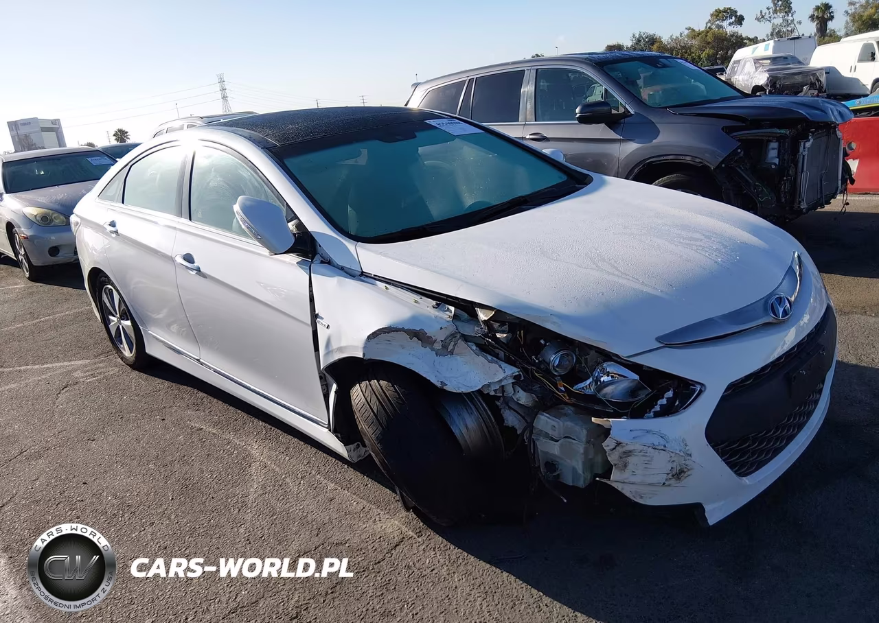 2012 Hyundai Sonata Hybrid – zdjęcie 1 z 11