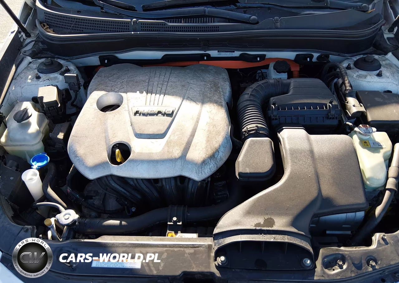 2012 Hyundai Sonata Hybrid VIN:KMHEC4A47CA019984 - 10
