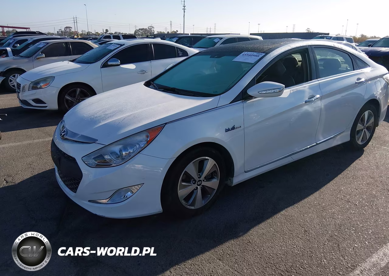 2012 Hyundai Sonata Hybrid VIN:KMHEC4A47CA019984 - 2